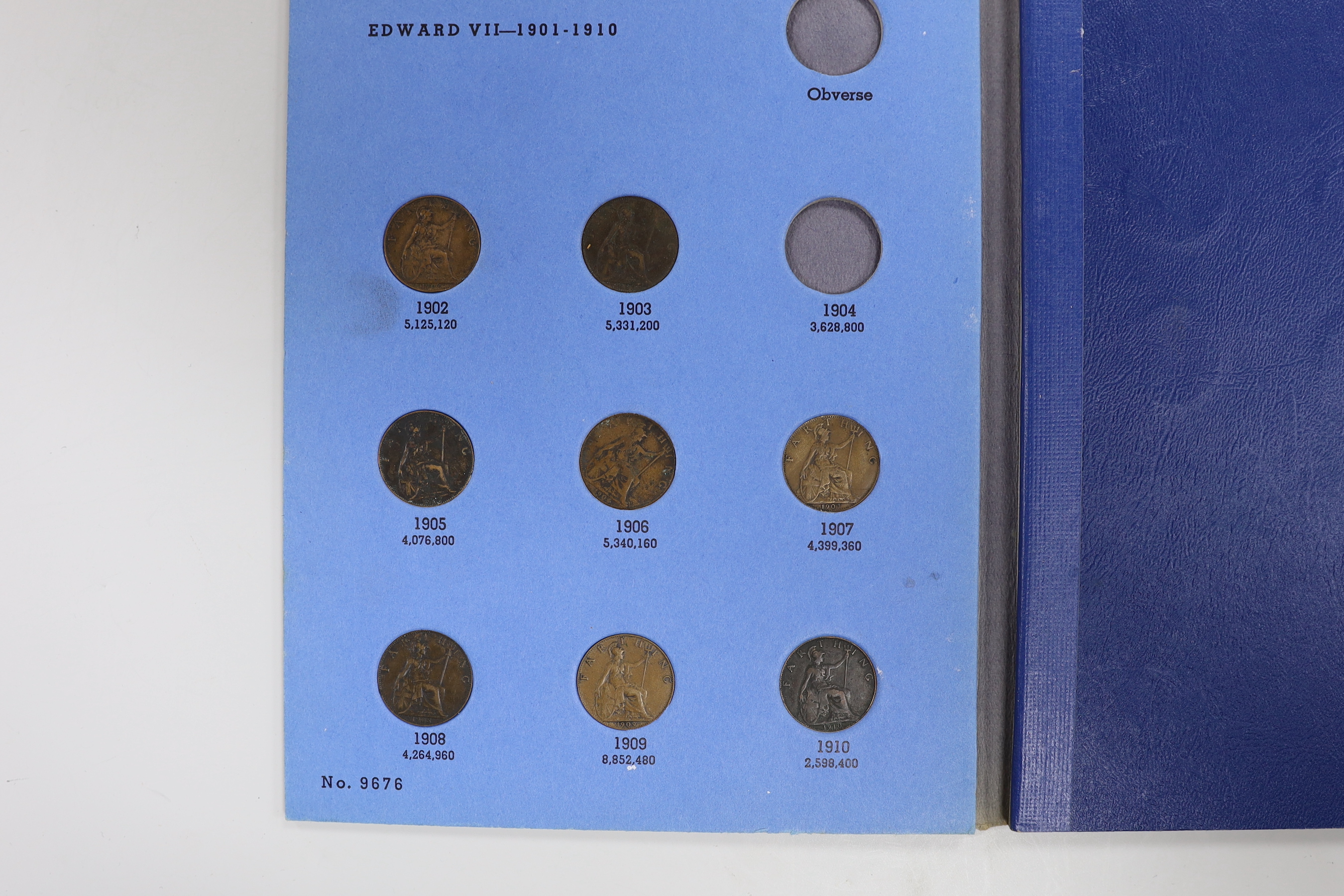 A quantity of QEII coins